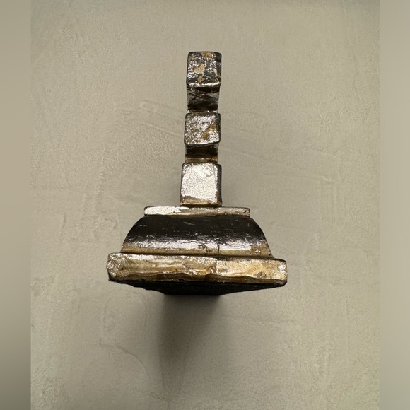 Vintage Silver Peace ☮️ Decor 10”x5.25x2.25 - Picture 6 of 10